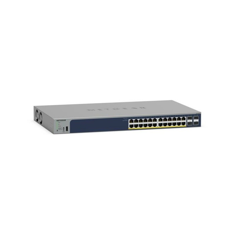 Buy NETGEAR GS728TPP-300EUS - 28-Port Smart Managed PoE+ Switch (24x Gigabit RJ4... in Cyprus, Nicosia, Limassol, Larnaka, Pafos