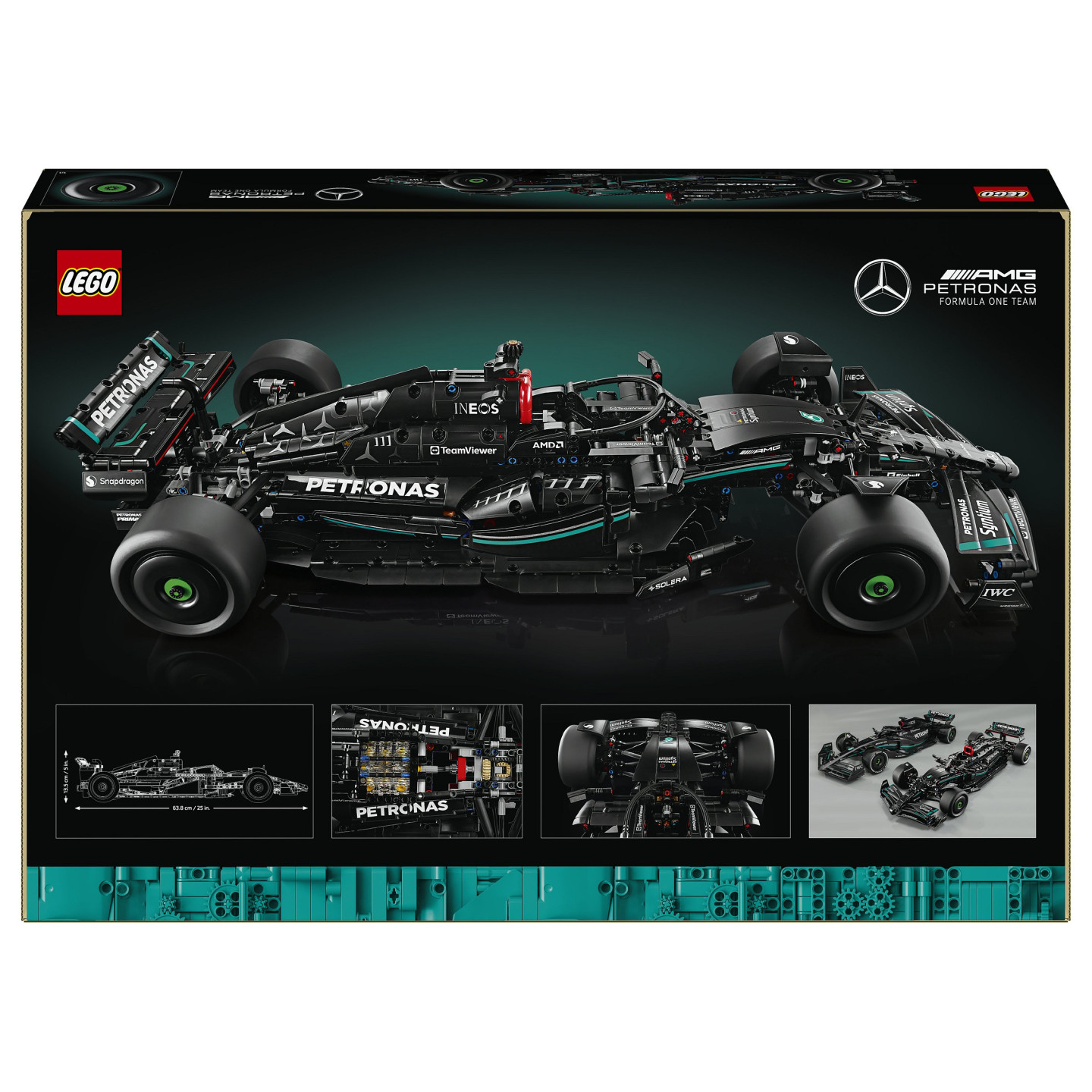 LEGO Technic Mercedes-AMG F1 W14 E Performance 42171 — Buy in Cyprus with Fast Delivery