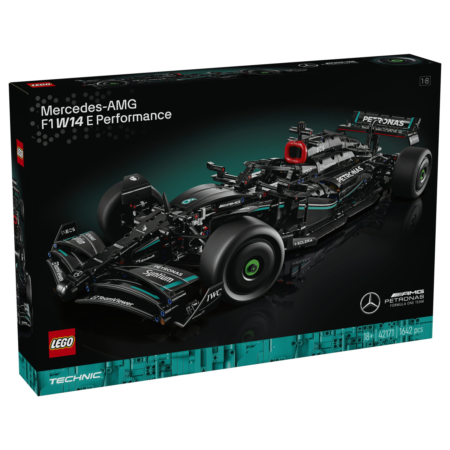LEGO Technic Mercedes-AMG F1 W14 E Performance 42171 — Buy in Cyprus with Fast Delivery
