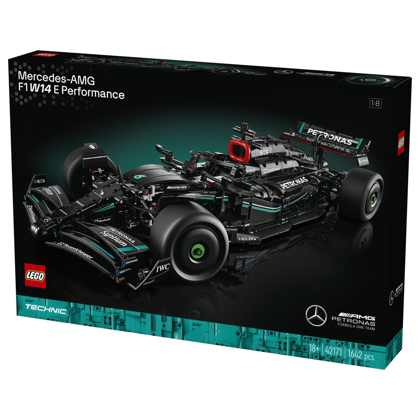 LEGO Technic Mercedes-AMG F1 W14 E Performance 42171 — Buy in Cyprus with Fast Delivery