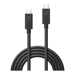 LINDY Thunderbolt 3 Kabel 2m extern bulk — Buy in Cyprus with Fast Delivery
