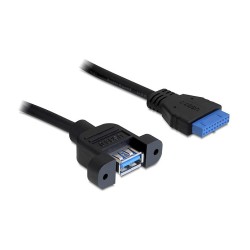 Delock USB 3.0 Pin Header Buchse — Buy in Cyprus with Fast Delivery