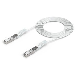Buy Ubiquiti SFP28 - UACC-Uplink-SFP28-3M - 3m White SFP28 Uplink Cable, 25Gbps in Cyprus, Nicosia, Limassol, Larnaka, Pafos
