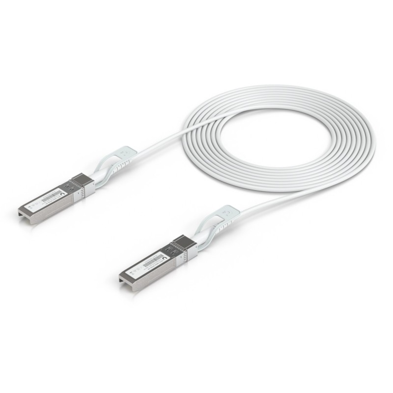 Buy Ubiquiti SFP28 - UACC-Uplink-SFP28-3M - 3m White SFP28 Uplink Cable, 25Gbps in Cyprus, Nicosia, Limassol, Larnaka, Pafos
