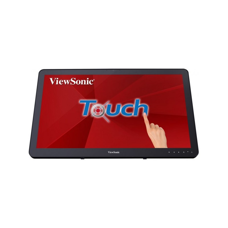 Buy ViewSonic TD2430 - 24in FHD Touchscreen VA Monitor (1920x1080), 10-point Mul... in Cyprus, Nicosia, Limassol, Larnaka, Pafos