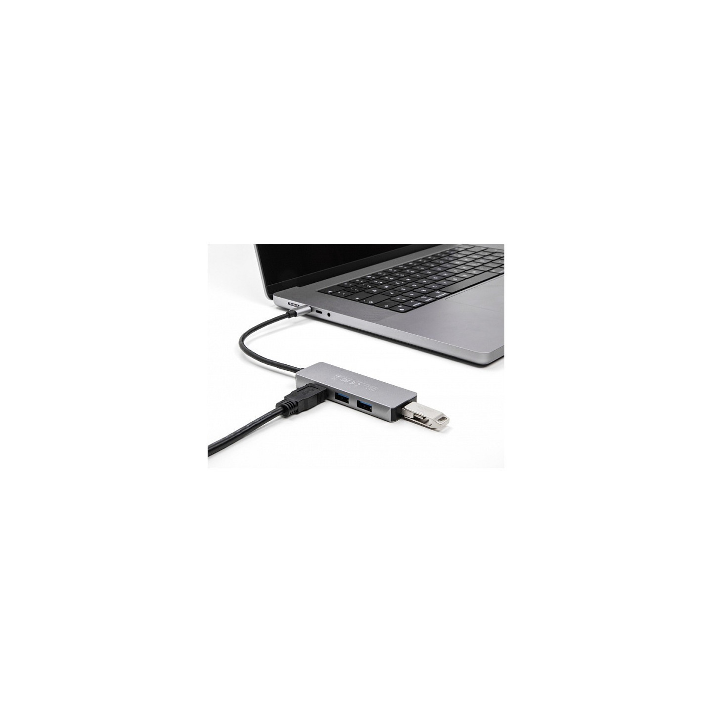 USB-C HUB 4Port DeLOCK 4xUSB3.2 Grey — Buy in Cyprus with Fast Delivery