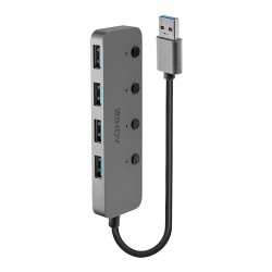 LINDY USB 3.0 Aktiv-Hub 4 Port — Buy in Cyprus with Fast Delivery