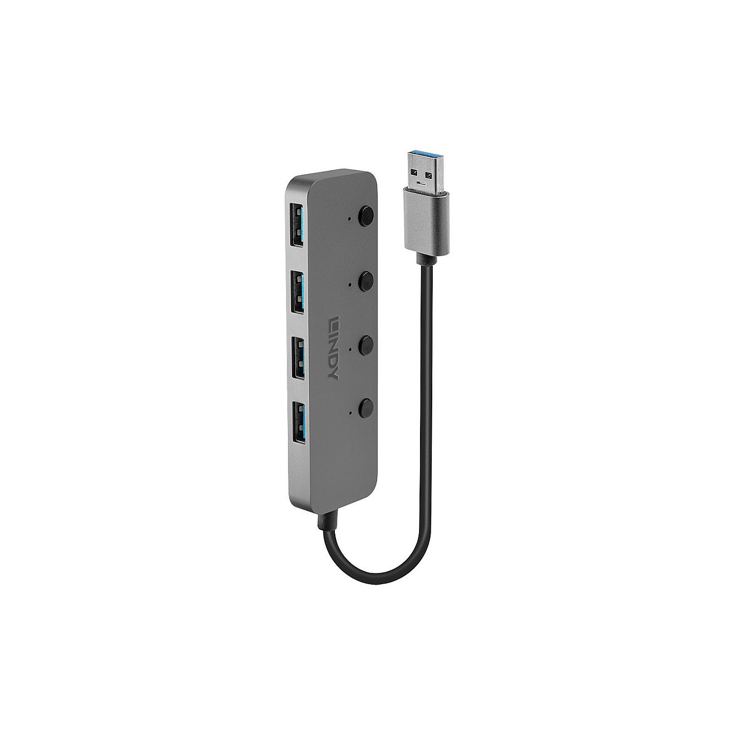 LINDY USB 3.0 Aktiv-Hub 4 Port — Buy in Cyprus with Fast Delivery