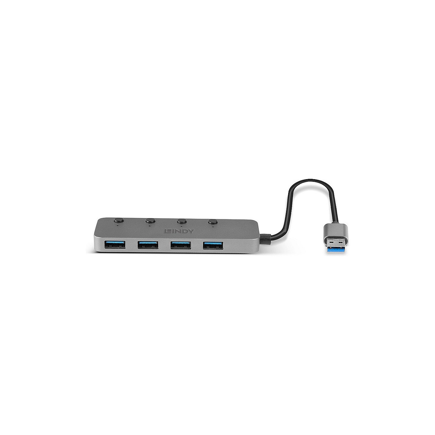 LINDY USB 3.0 Aktiv-Hub 4 Port — Buy in Cyprus with Fast Delivery