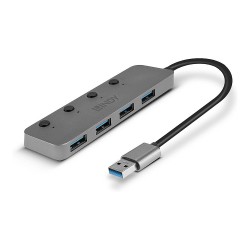 LINDY USB 3.0 Aktiv-Hub 4 Port — Buy in Cyprus with Fast Delivery