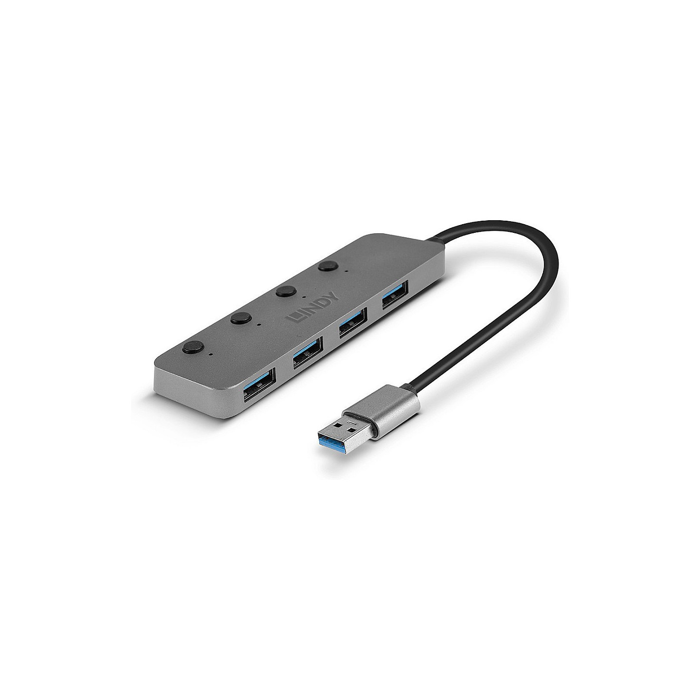 LINDY USB 3.0 Aktiv-Hub 4 Port — Buy in Cyprus with Fast Delivery