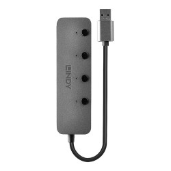LINDY USB 3.0 Aktiv-Hub 4 Port — Buy in Cyprus with Fast Delivery