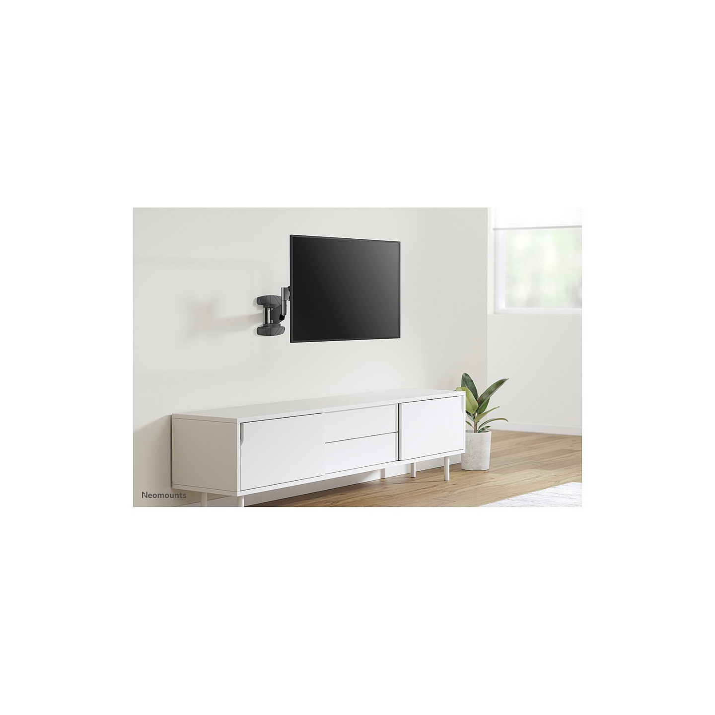 Neomounts Wandhalterung. voll beweglich. für 23-42' Bildschirme 30KG WL70-550BL12 — Buy in Cyprus with Fast Delivery