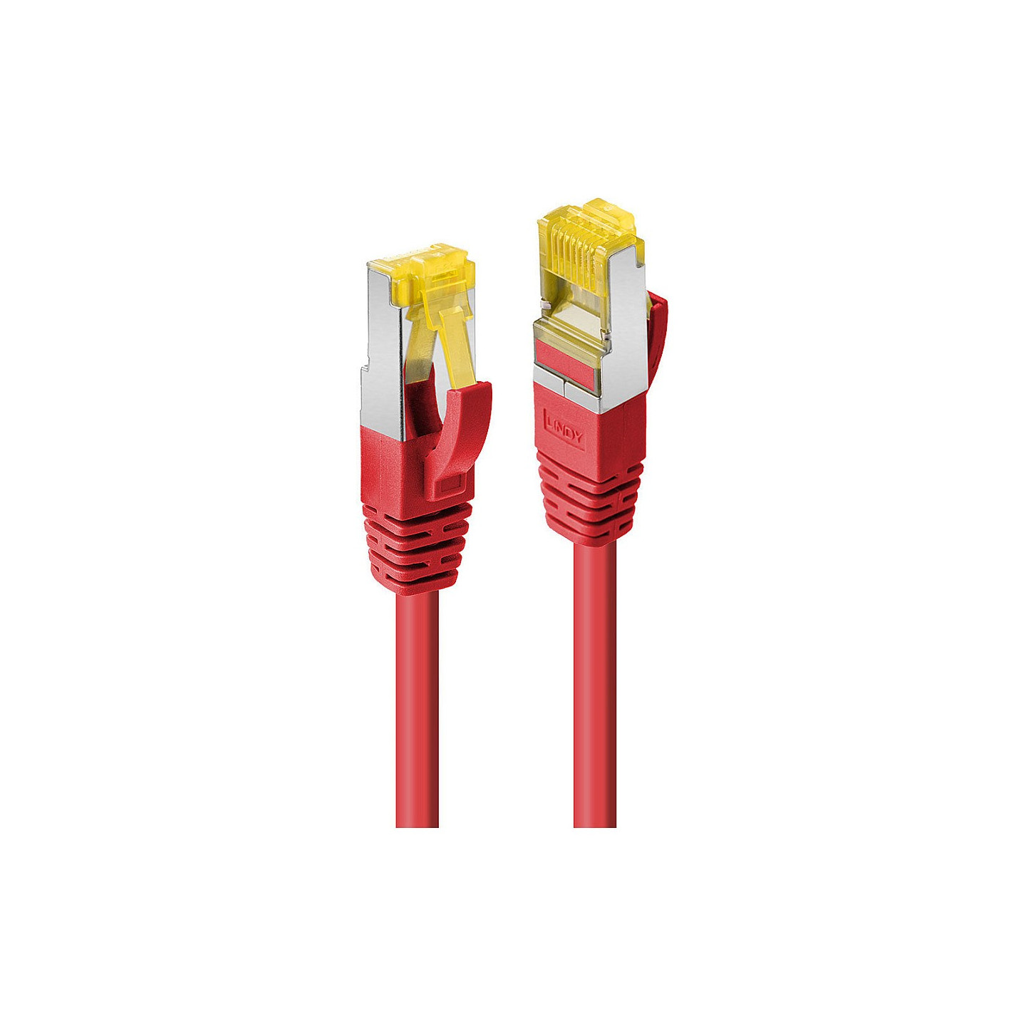 LINDY Patchkabel Cat6A S FTP LSZH Cat7 Rohkabel rot 3.00m — Buy in Cyprus with Fast Delivery