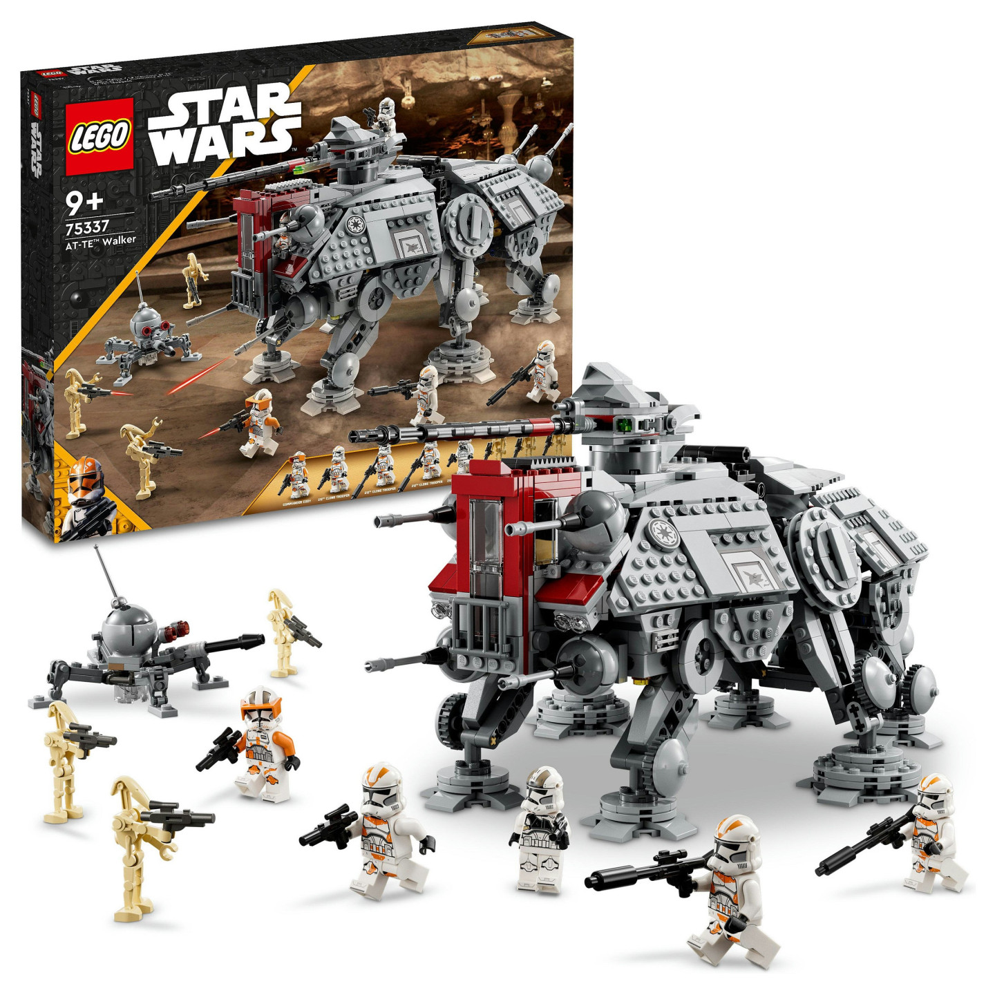 LEGO Star Wars AT-TE Walker 75337 — Buy in Cyprus with Fast Delivery