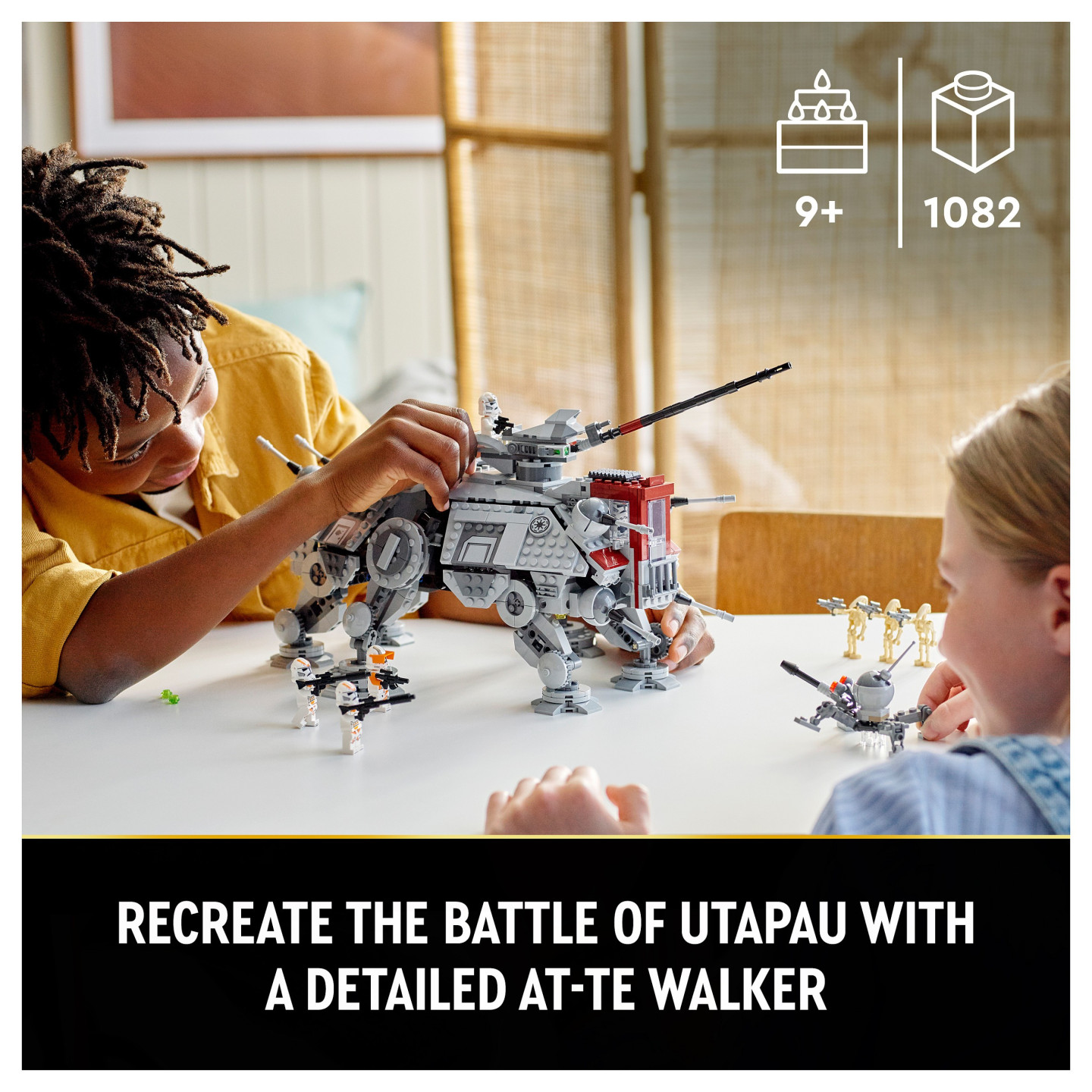 LEGO Star Wars AT-TE Walker 75337 — Buy in Cyprus with Fast Delivery