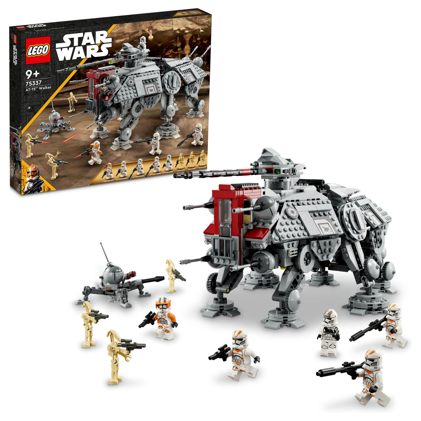 LEGO Star Wars AT-TE Walker 75337 — Buy in Cyprus with Fast Delivery