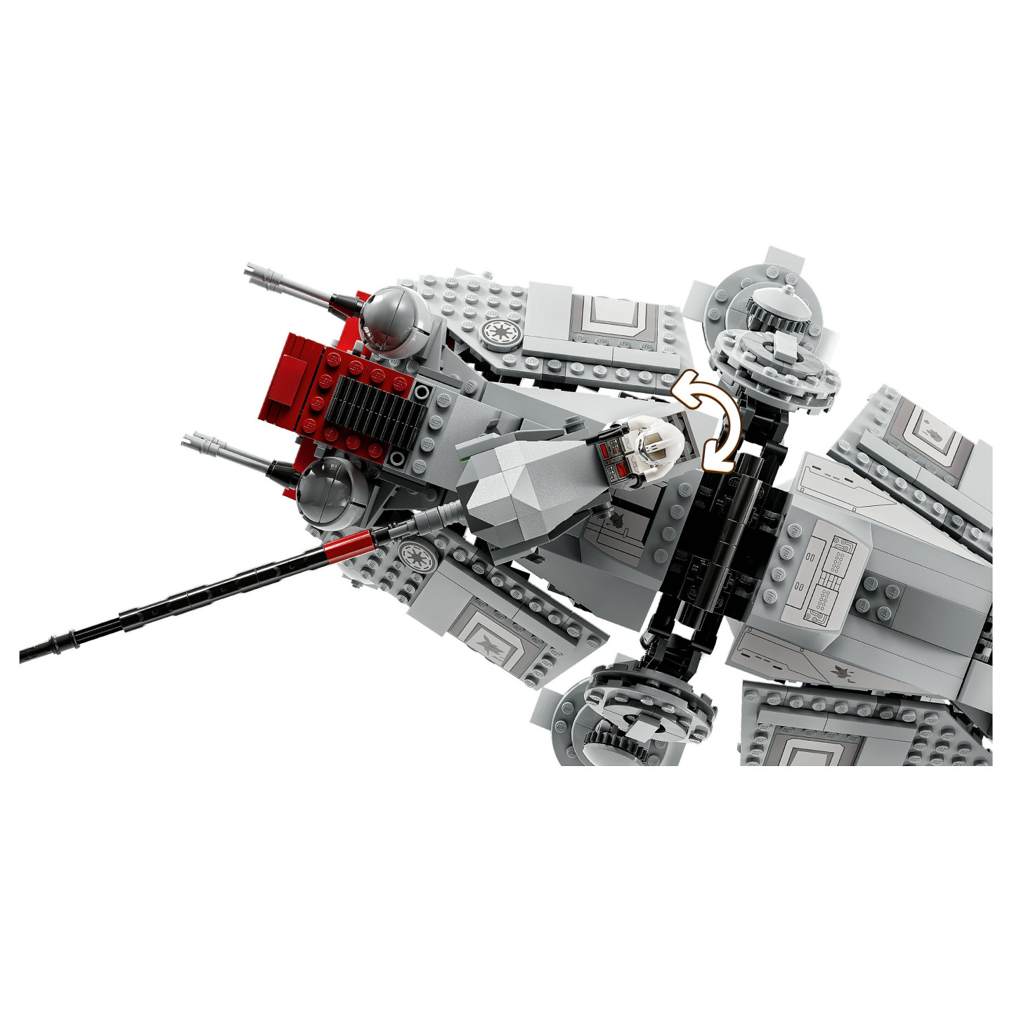 LEGO Star Wars AT-TE Walker 75337 — Buy in Cyprus with Fast Delivery