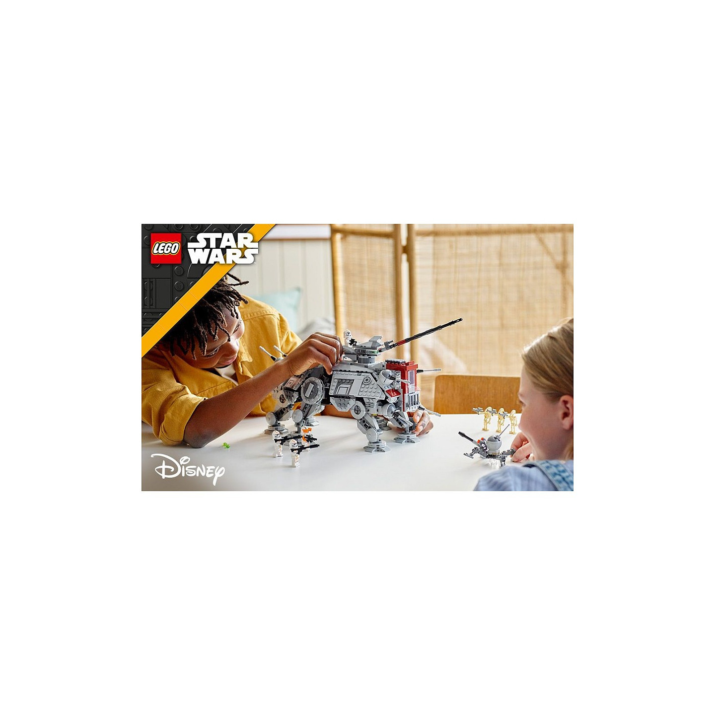 LEGO Star Wars AT-TE Walker 75337 — Buy in Cyprus with Fast Delivery
