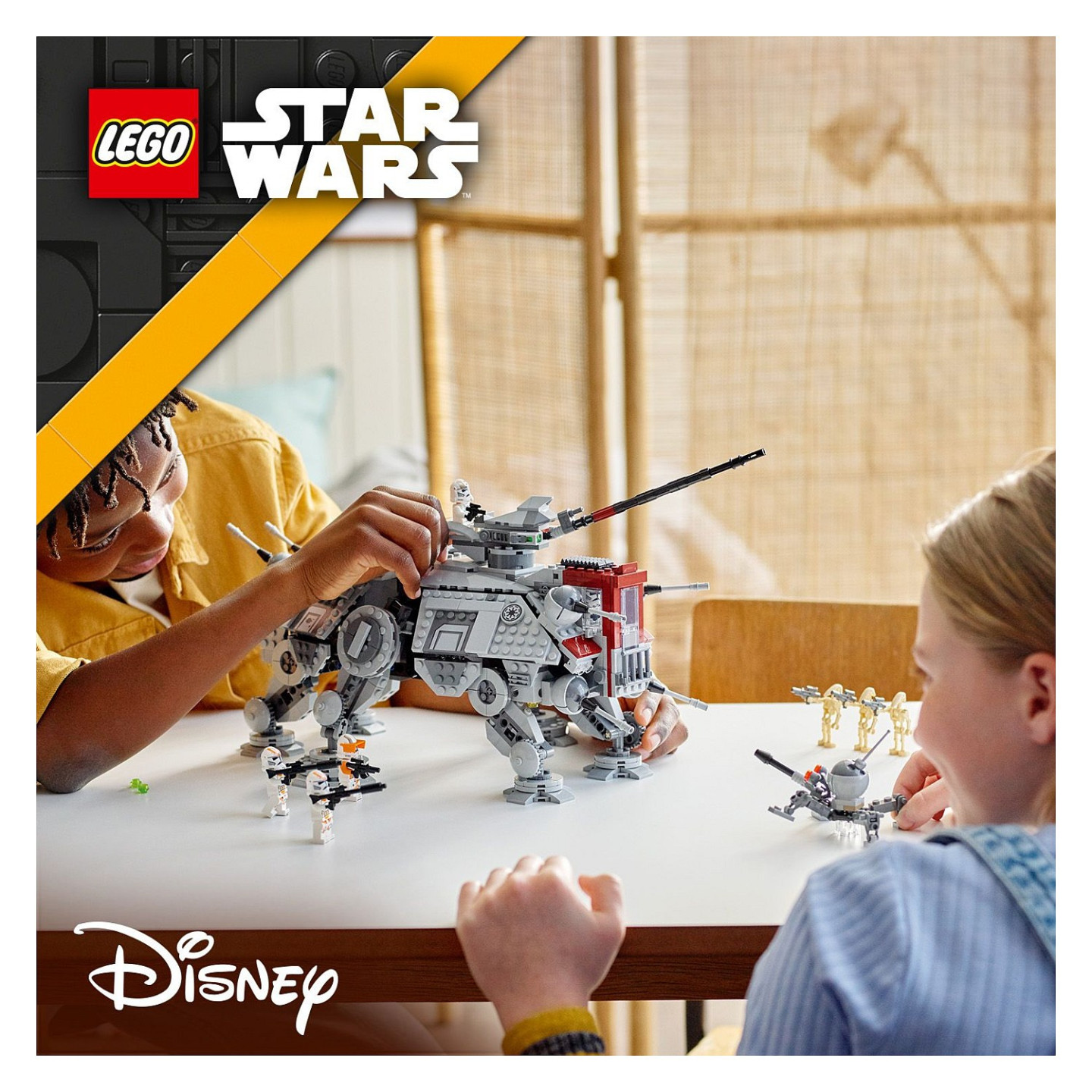 LEGO Star Wars AT-TE Walker 75337 — Buy in Cyprus with Fast Delivery