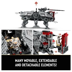 LEGO Star Wars AT-TE Walker 75337 — Buy in Cyprus with Fast Delivery