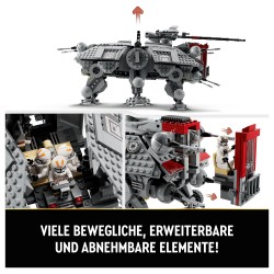 LEGO Star Wars AT-TE Walker 75337 — Buy in Cyprus with Fast Delivery