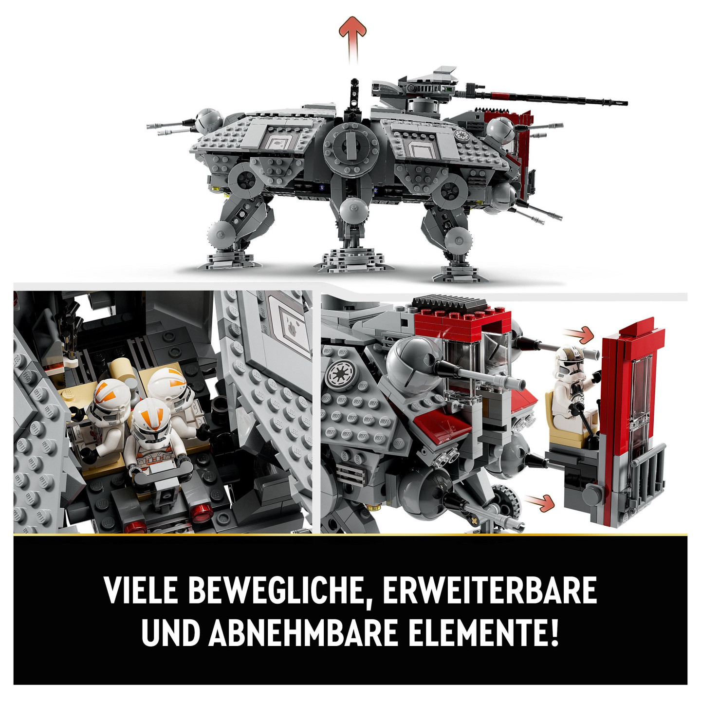 LEGO Star Wars AT-TE Walker 75337 — Buy in Cyprus with Fast Delivery