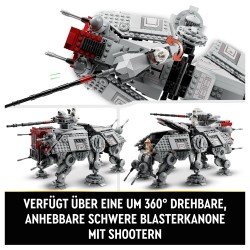LEGO Star Wars AT-TE Walker 75337 — Buy in Cyprus with Fast Delivery