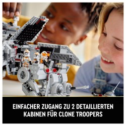 LEGO Star Wars AT-TE Walker 75337 — Buy in Cyprus with Fast Delivery
