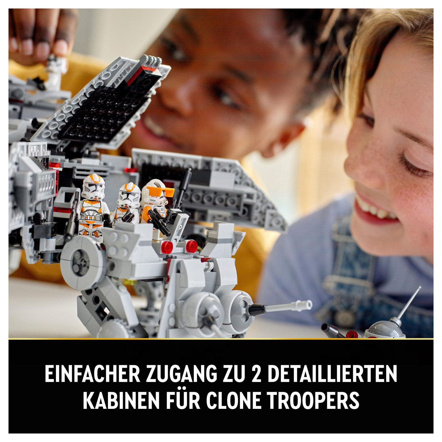 LEGO Star Wars AT-TE Walker 75337 — Buy in Cyprus with Fast Delivery