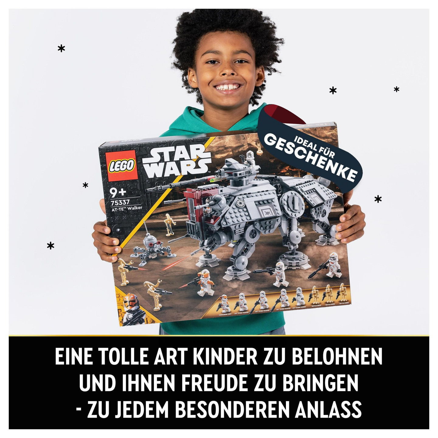 LEGO Star Wars AT-TE Walker 75337 — Buy in Cyprus with Fast Delivery
