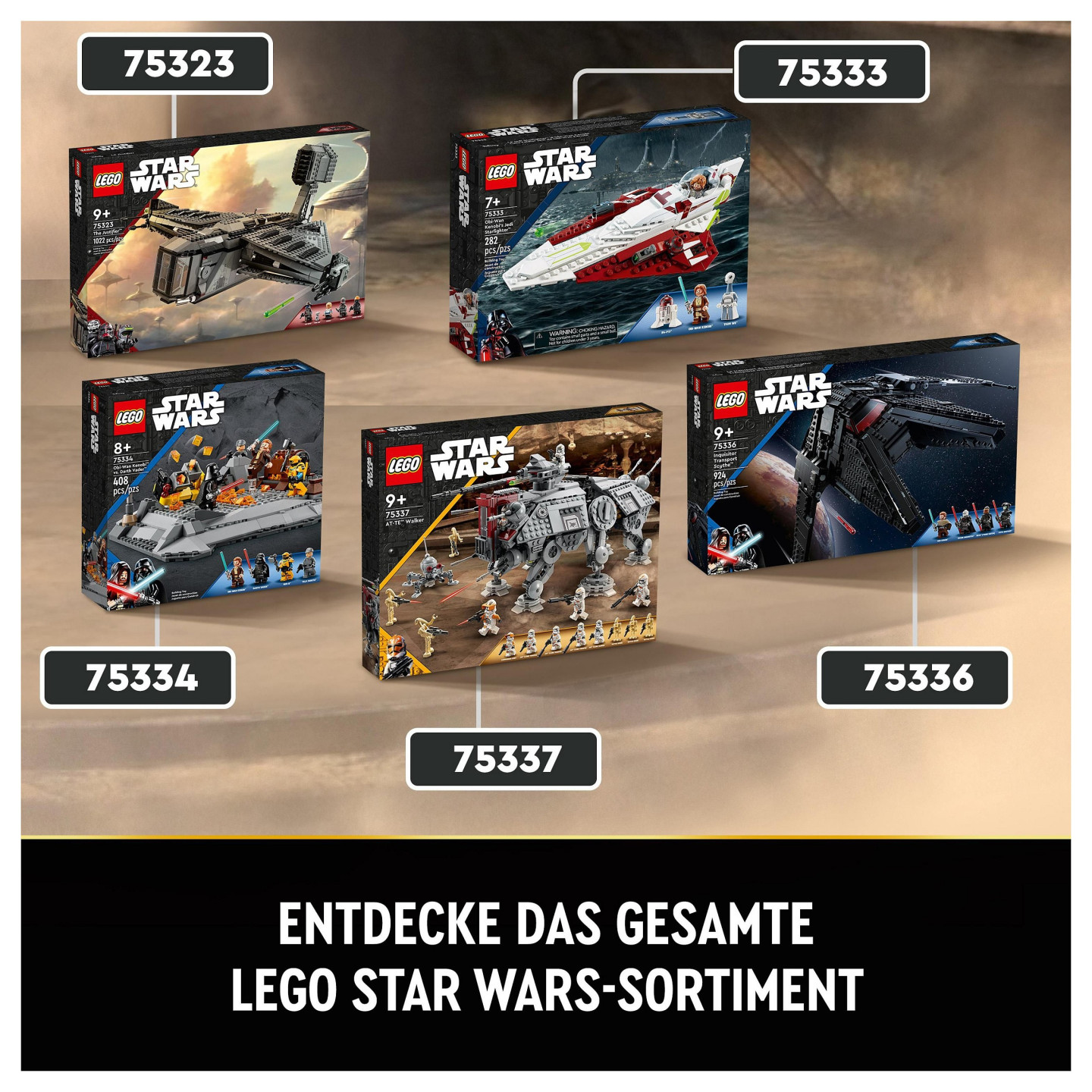 LEGO Star Wars AT-TE Walker 75337 — Buy in Cyprus with Fast Delivery