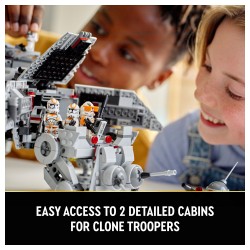 LEGO Star Wars AT-TE Walker 75337 — Buy in Cyprus with Fast Delivery