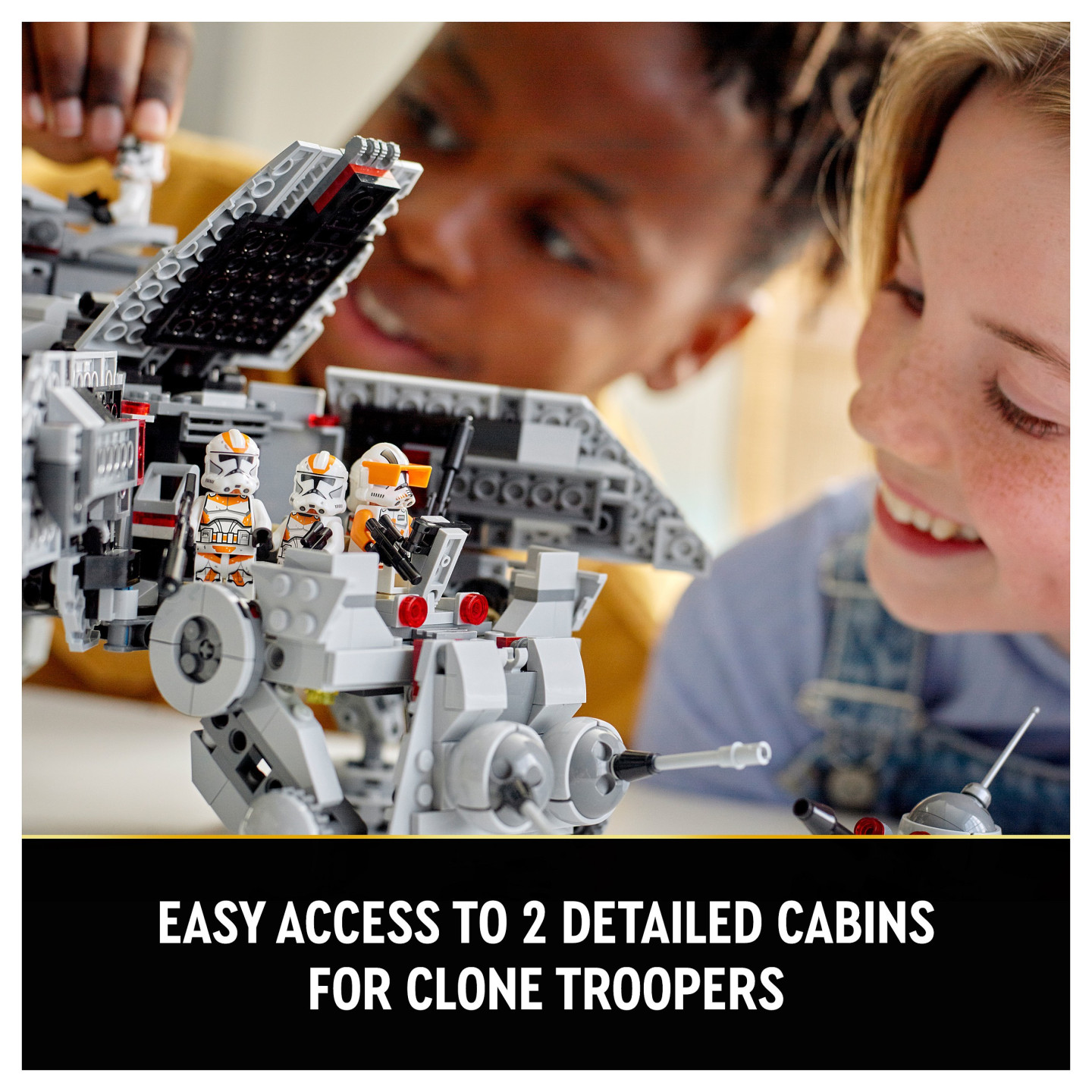 LEGO Star Wars AT-TE Walker 75337 — Buy in Cyprus with Fast Delivery