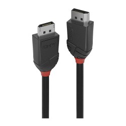LINDY DisplayPort Kabel Black Line 1m — Buy in Cyprus with Fast Delivery