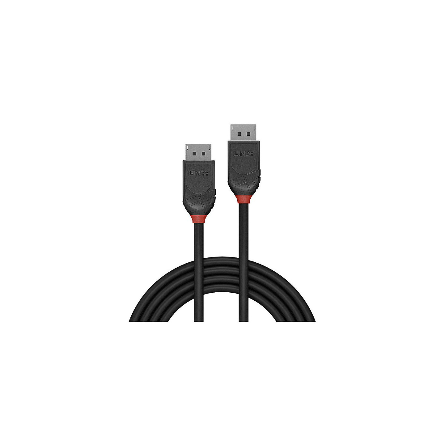 LINDY DisplayPort Kabel Black Line 1m — Buy in Cyprus with Fast Delivery
