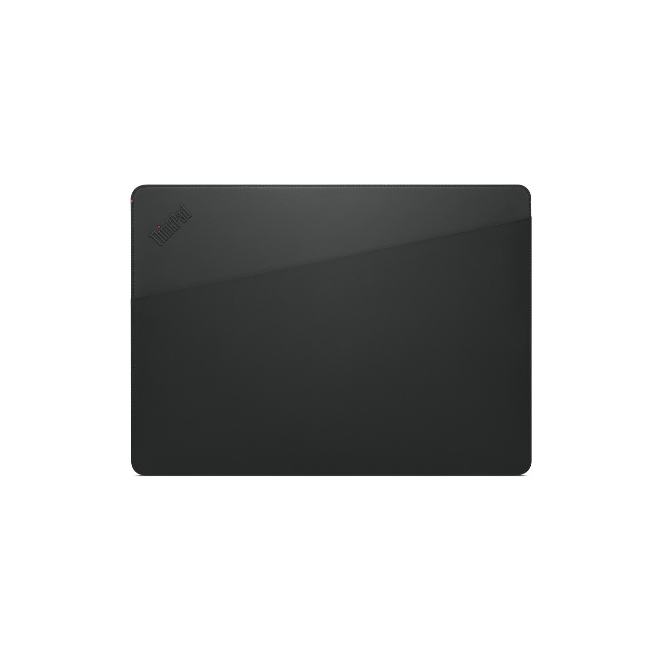 Lenovo ThinkPad Professional Sleeve - 4X41L51716 - 14-inch, Black, Faux Leather, Magnetic Closure