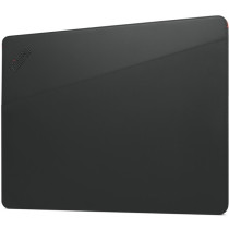 Lenovo ThinkPad Professional Sleeve - 4X41L51716 - 14-inch, Black, Faux Leather, Magnetic Closure