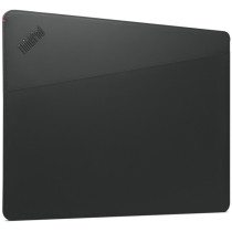 Lenovo ThinkPad Professional Sleeve - 4X41L51716 - 14-inch, Black, Faux Leather, Magnetic Closure