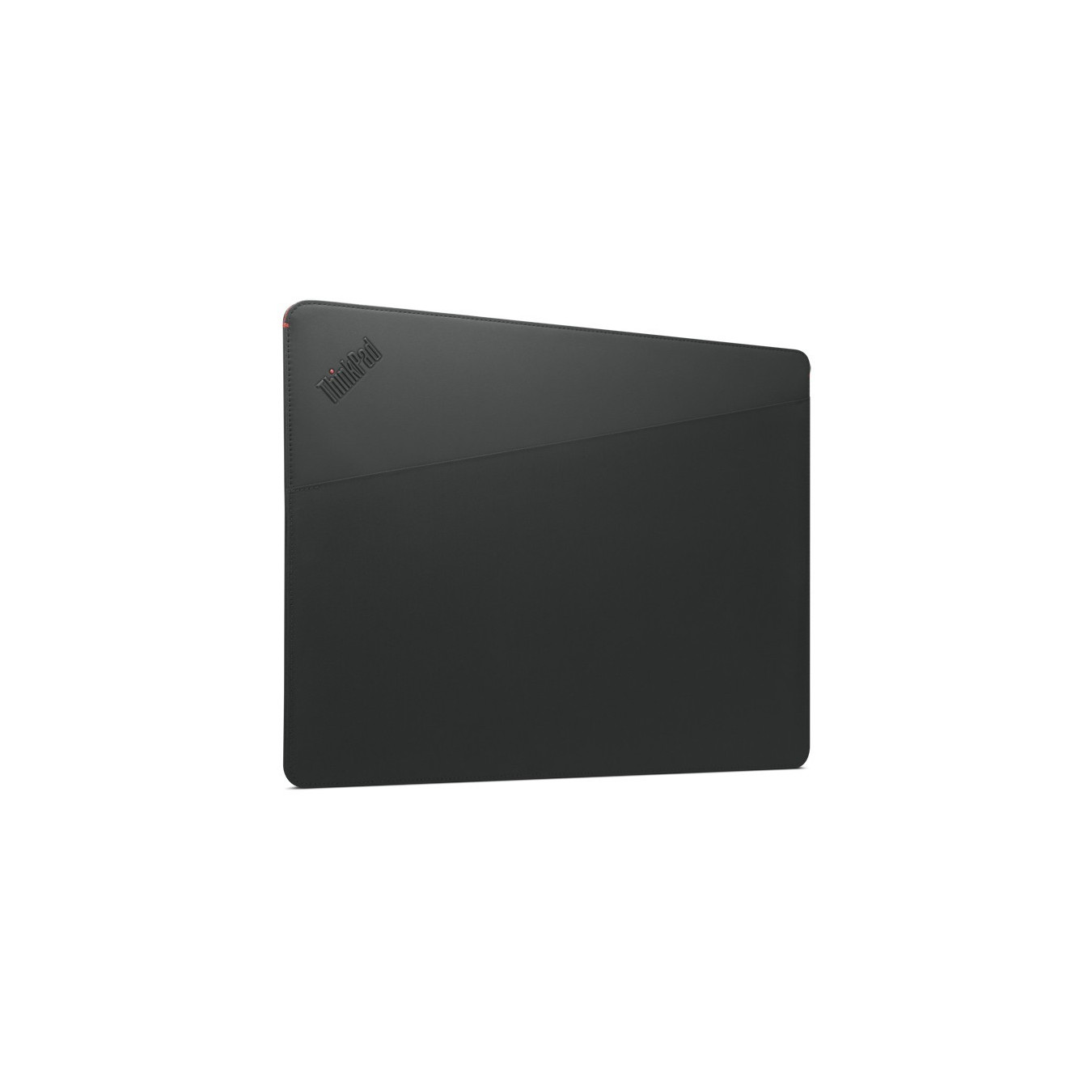 Lenovo ThinkPad Professional Sleeve - 4X41L51716 - 14-inch, Black, Faux Leather, Magnetic Closure