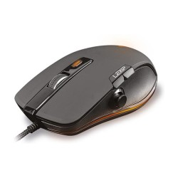 LEXIP GAMING - NP93 GAMING MAUS MIT DAUMENSTICK kabelgebundene Gaming Maus mit 12.000dpi — Buy in Cyprus with Fast Delivery