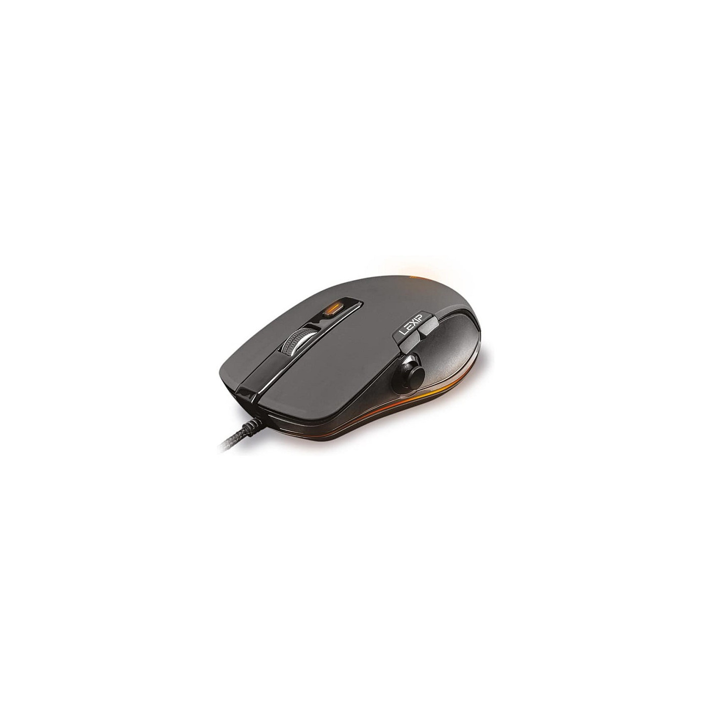 LEXIP GAMING - NP93 GAMING MAUS MIT DAUMENSTICK kabelgebundene Gaming Maus mit 12.000dpi — Buy in Cyprus with Fast Delivery