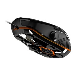 LEXIP GAMING - NP93 GAMING MAUS MIT DAUMENSTICK kabelgebundene Gaming Maus mit 12.000dpi — Buy in Cyprus with Fast Delivery