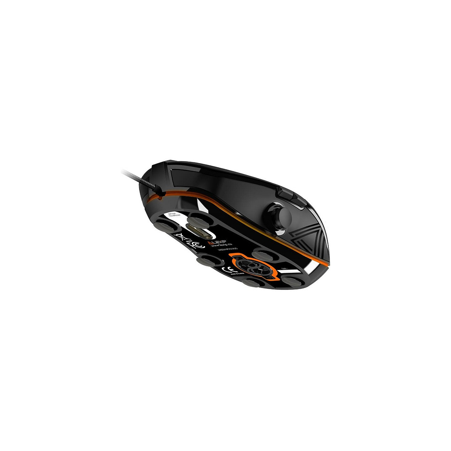 LEXIP GAMING - NP93 GAMING MAUS MIT DAUMENSTICK kabelgebundene Gaming Maus mit 12.000dpi — Buy in Cyprus with Fast Delivery