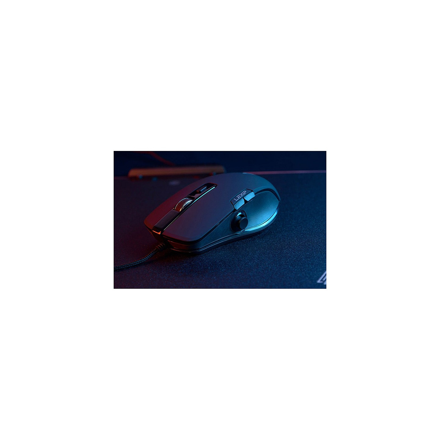 LEXIP GAMING - NP93 GAMING MAUS MIT DAUMENSTICK kabelgebundene Gaming Maus mit 12.000dpi — Buy in Cyprus with Fast Delivery