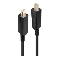 LINDY DisplayPort Fibre Optic Hybrid 1.4 Kabel 10m — Buy in Cyprus with Fast Delivery