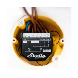 Shelly Relais 'Wave 2PM' max. 16A 2 Kanäle Unterputz Messfunktion — Buy in Cyprus with Fast Delivery