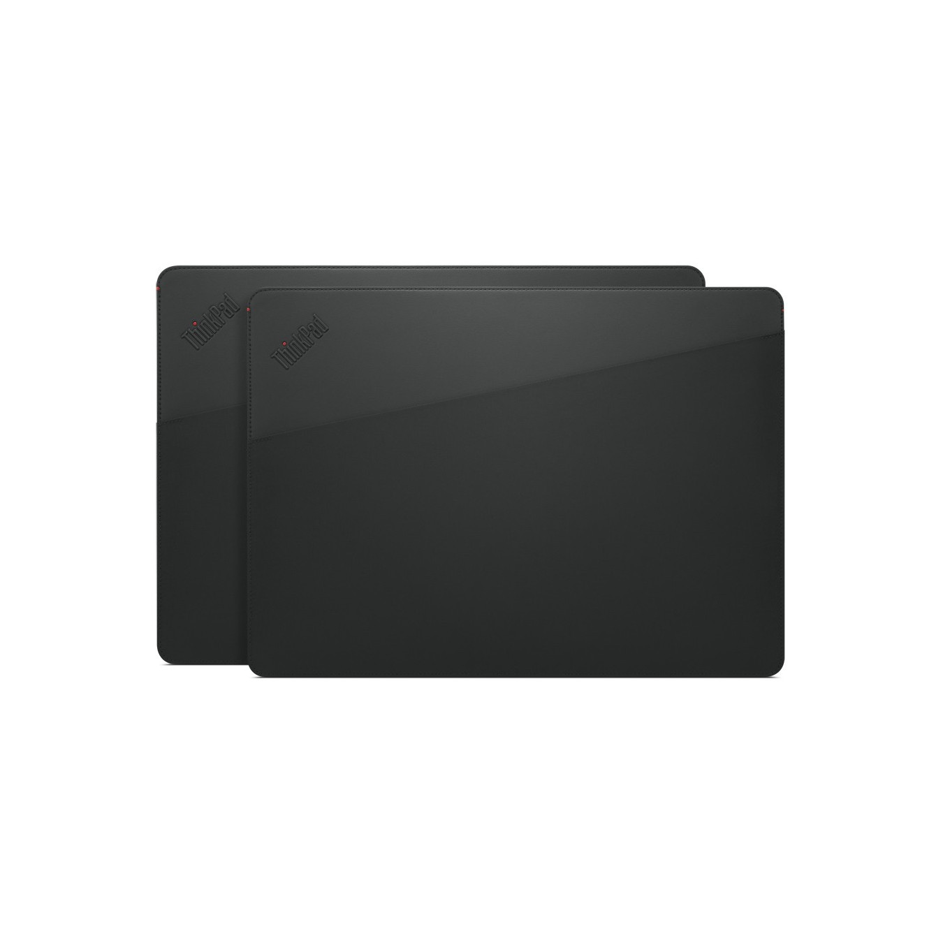 Lenovo ThinkPad Professional Sleeve - 4X41L51716 - 14-inch, Black, Faux Leather, Magnetic Closure