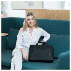 Dicota Laptop Eco Top Traveller BASE bis 35.8 cm 14.1' Schwarz inkl. Schultergurt — Buy in Cyprus with Fast Delivery