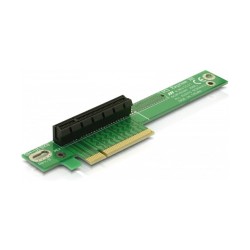 Riser Karte PCI Express x8 to x8 90° links gewinkelt — Buy in Cyprus with Fast Delivery